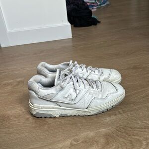 Men's New Balance 550 White size 12
